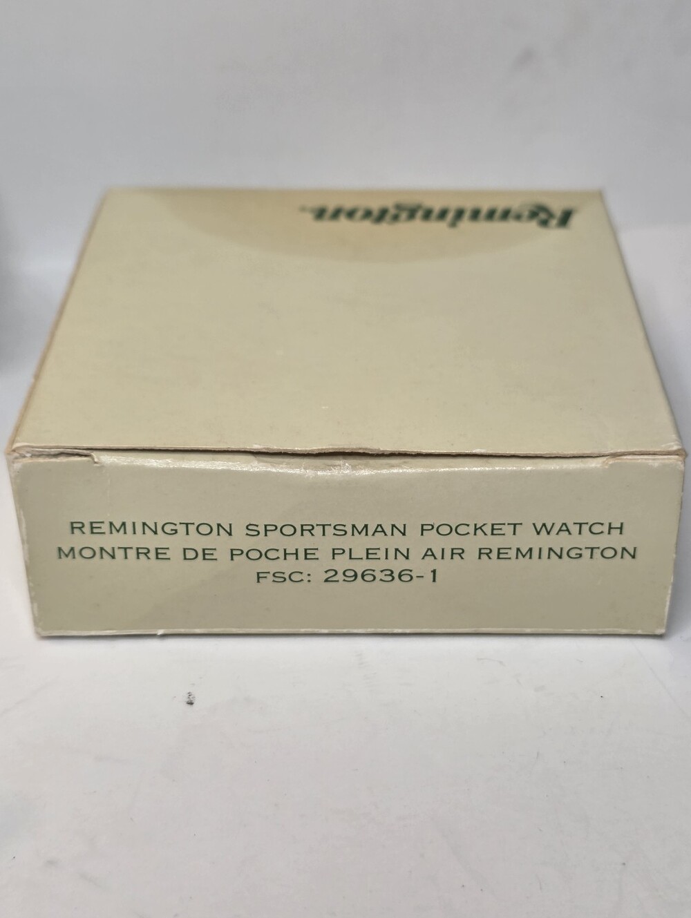 Remington Vintage Pocket Watch Metal Tin Pheasant Bird Hunting Dog Mens Jewelry - Picture 10 of 11